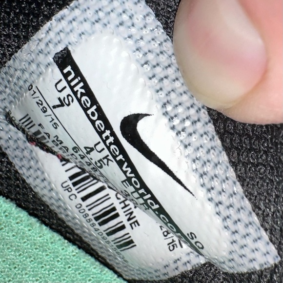 Nike Dunk Sky Hi Hidden Wedge Sneakers Red - Picture 10 of 10